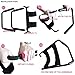 LUOOV Powerful Sex Furniture for Couples,Adjustable Soft Sex Loving Chair,Multifunction and Elastic for Erotic Tool (Black)