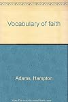 Vocabulary of faith