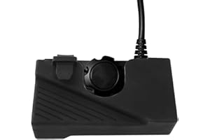 MASION Travel Transducer Cover for Garmin Livescope Plus LVS34 (Black)