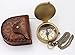 Roorkee Instruments India Engraved Compass Directional Magnetic Pocket Personalized Gift for Camping, Hiking and Touring