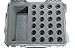 SKB Injection Molded Case w/Foam for (24) Mics w/storage compartment and wheels