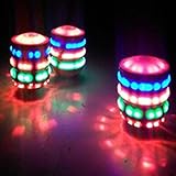 Raleighsee Magic Spinning Top Gyro Spinner LED Music Flash Light for Gift Nice