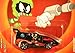 Hot Wheels, Looney Tunes Die-Cast Vehicle, Marvin the Martian Spoiler Sport, 1:64 Scale