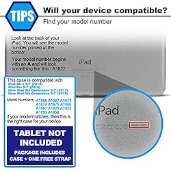 SEYMAC stock iPad 6th/5th Generation Case