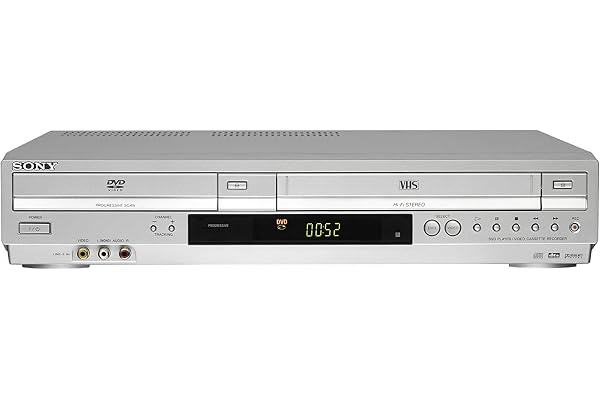Sony VHS/DVD Combo Player (Renewed)