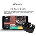 Ahutoru V4.2 Invisible Wireless Earbuds Surround Sound In Ear Bluetooth Earbuds with 1000 mAh Charging Case