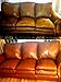 8 Ounce Bottle of Furniture Leather Max Leather Restorer and Refinish Made to Repair Worn and Faded Finishes (Leather Repair) (Vinyl Repair) (Dark Brown)