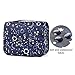 Narwey Hanging Travel Toiletry Bag Cosmetic Make up Organizer for Women and Girls Waterproof (Blue Galaxy)