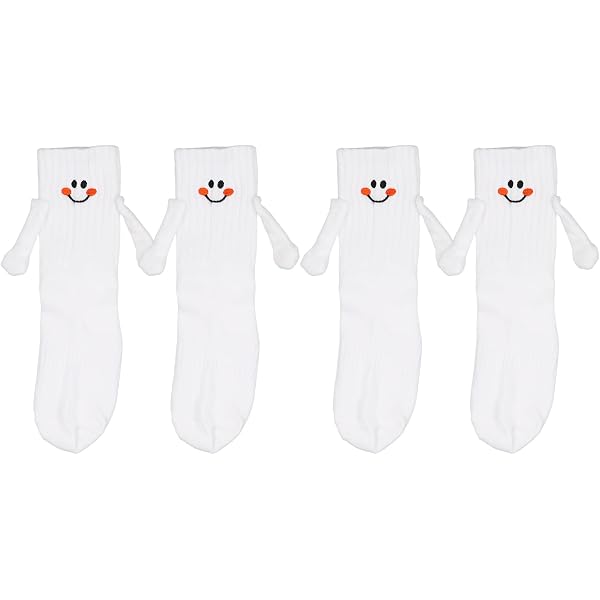 Amazon.com: XIHIRCD 2 Pairs Hand Holding Socks for Kids, Funny