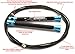 ELITE SURGE Jump Rope for CrossFit Double Unders - Versatile Cable Speed *w/eBook* : : Fully Adjustable Length for All Sizes (Red)