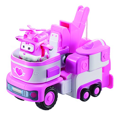 Super Wings - Transforming Vehicle Dizzy (For Use With 2 Figures)