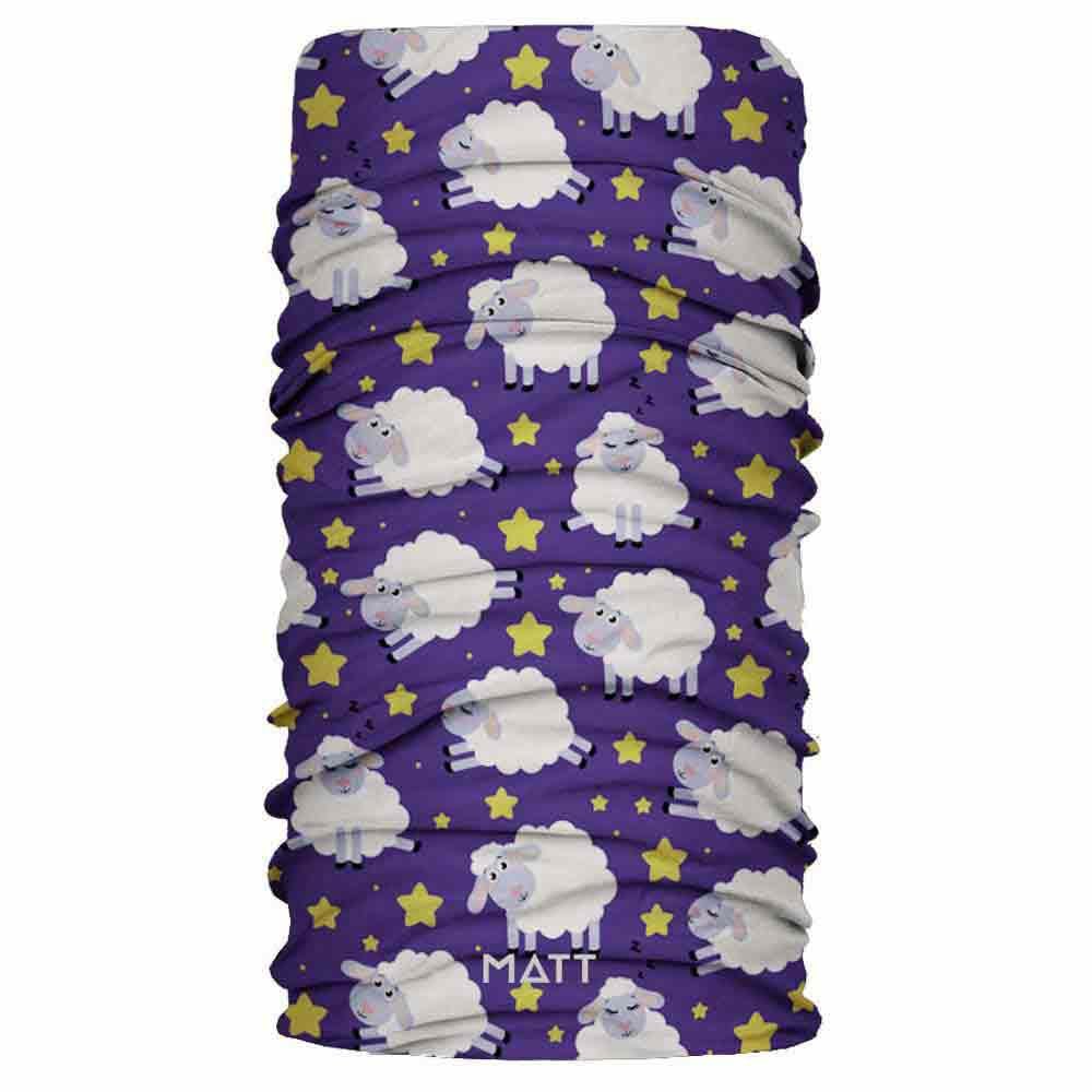 MATT Count Me2 Children's Wonder Scarf Micro Kids Tube Scarf Multifunctional Scarf Colour: