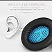 Bose Replacement Ear Pads Kit - Compatible with Bose Quiet Comfort 35 (QC35) and QuietComfort 35 II (QC35 II) Headphones. Complete with QC35 Shaped Scrims with 'L and R' Lettering QC35/QC35 II Ear Pad