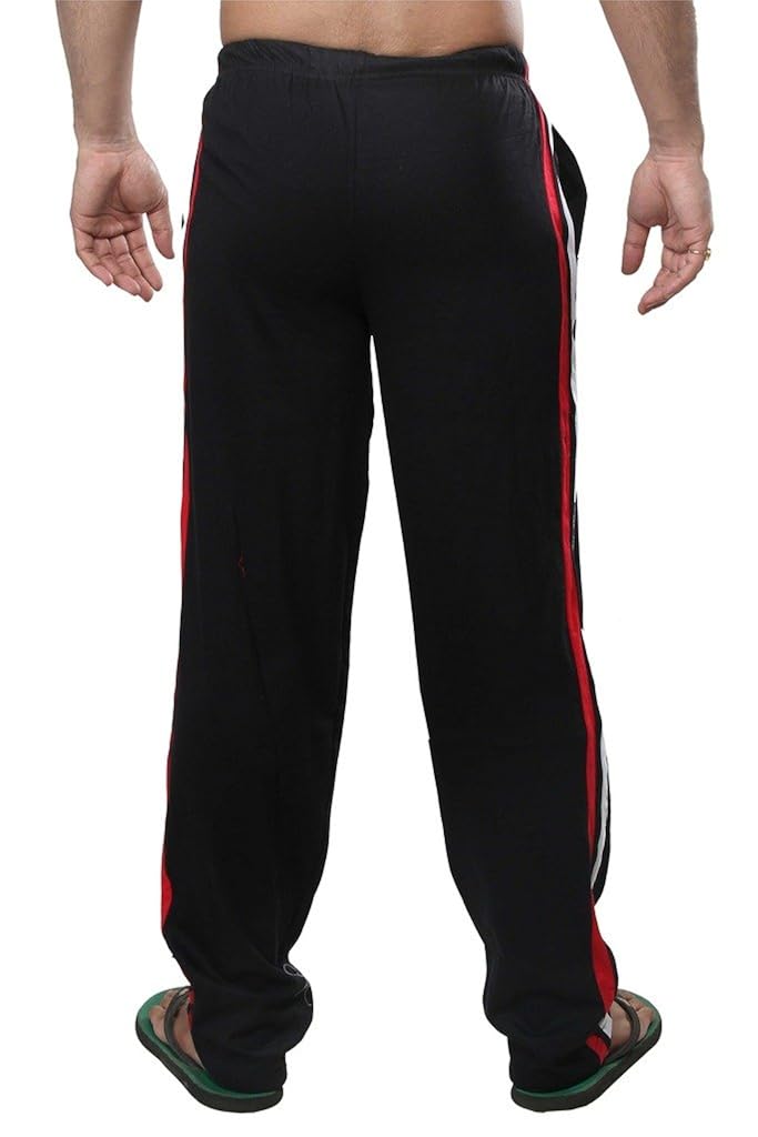 clifton mens track pants - black