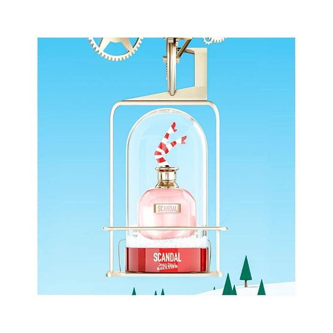 Jean Paul Gaultier Scandal Xmas 