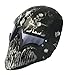 ColdBloodArt #3 airsoft paintball mask - Dark