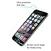 LUVVITT iPhone 6 Plus TEMPERED GLASS Screen Protector for iPhone 6 Plus and 6s PLUS 5.5 inch - Crystal Clear