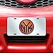 FANMATS NBA New York Knicks Plastic License Plate (Inlaid)