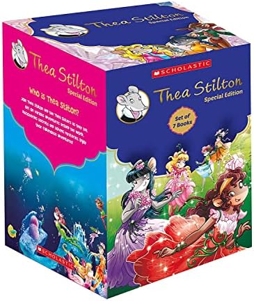Geronimo Stilton: The Kingdom of Fantasy Books 8 to 13 Box Set
