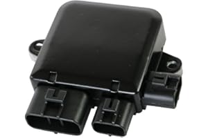 XOPIYAO Radiator Cooling Fan Control Unit Module 1355A124 Fit 2003-2007 Mazda 6 2004-2006 Mitsubishi Outlander, 1C232-19700, AJY215SC0, AJ511515YA