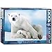 EuroGraphics Polar Bear and Baby Puzzle (1000-Piece), 6000-1198