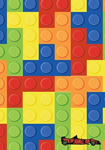 Writing Journal for Boys: Cool LEGO Pattern Notebook with Lined & Blank Pages: Perfect for Prayer/Gratitude/Summer Camp/Travel or Daily Journal for ... & Write In (Boys Writing Journals) (Volume 1)