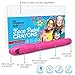 BEST FACE PAINT KIT FOR KIDS with 12 Non-Toxic Color Sticks | Best Quality Body Painting Set, Sturdy Case+12 BONUS Stencils & Ebook | Easy to Apply, Long Lasting,Water Based Twist Up Crayons.