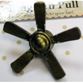 Clementine Deisgn Lamb Teapot Ceiling Fan Pull Primitive Lighting