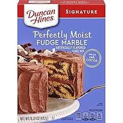 Duncan Hines Signature Cake Mix, Fudge