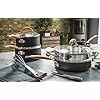 Joe Wicks Easy Release Aluminium Non-stick Cookware - 24 cm/2.8L 2-in-1 Multipan (Saute/steamer)