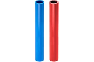 SUPPLYGIANT 1/2" x 2 Ft PEX-B Tube Stick, Pack of Red and Blue Pex Tubing for Potable Water Line Hot Water Plumbing, for Indoor/Outdoor Use
