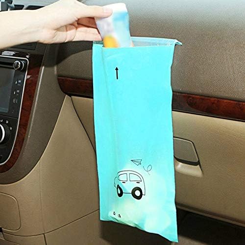 car trash bag Waterproof Car Trash Bag Disposable SelfAdhesive Car