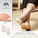 Dr. Frederick's Original Gel Toe Separators/Spacers - 6 ct - Temporary Bunion Corrector - Orthotic for Bunions & Overlapping Toe Pain - Ideal for Running, Yoga, and All-Day Foot Comfort - Small