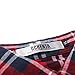 Women's Mid-Long Style Roll-Up Sleeve Plaid Flannel Shirt