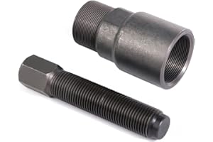 Mantt 16mm 27mm 28mm Flywheel Puller Remover Compatible with Pitbike ATV Dirt Bike Moped Scooter etc Pitbike 50cc-160cc Steel
