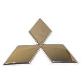Genuine Mitsubishi Triple Diamond Emblem Chrome Front 7415A603 Outlander SPORT 2011 2012 2013 2014 2015 2016 2017 2018 2019