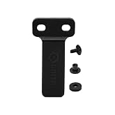 GRITR 1.5" IWB Belt Clip Fits IWB &amp; Omni Holsters, Mag Carriers | Low-Profile Design, Durable Polymer Construction - Hardware Kit Included - for Concealed Carry
