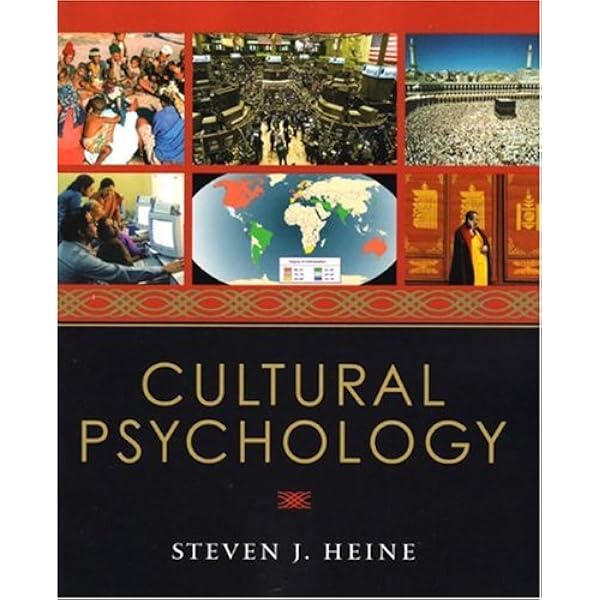 Cross-Cultural Psychology 第7版 Amazon.com: Cultural Psychology