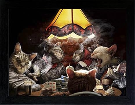 Amazon Co Jp 3d レンチキュラー 写真 ポスター アート作品 ユニーク 壁装飾 ホログラフ画像 目の錯覚 動く絵 With Frame ホーム キッチン