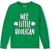 Unisex Kid's St.Patrick's Day Top Clover Print Irish Shamrock Funny Shirt 18M-14 Years