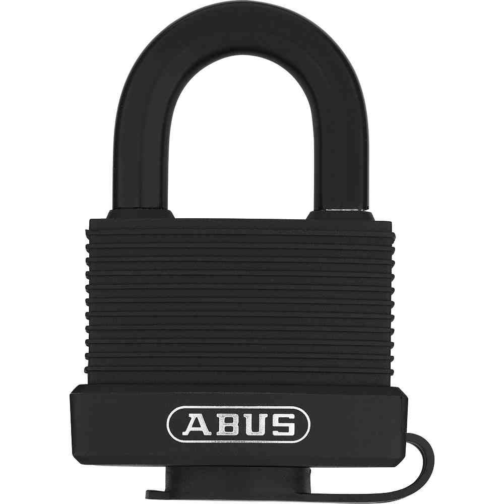 ABUS Brass padlock 70/45 - weatherproof - brass lock body - impact-resistant plastic coating - ABUS security level 5