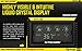 Nitecore D4 smart battery Charger with LCD display For Li-ion, IMR, LiFePO4 26650 22650 18650 17670 18490 17500 18350 16340 RCR123 14500 10440 Ni-MH And Ni-Cd AA AAA AAAA C Rechargeable Batteries with 4 x EdisonBright Ni-MH rechargeable AA batteries bundle