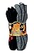 Hot Feet Men's 2 Pack Heavy Thermal Sock,Heather Grey and Black,Mens Size 10-13 Shoe Size 6-16