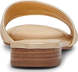 Vince Camuto Women's Maxine Banded Buckle Slide
