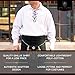 UT Kilts Jacobite Ghillie Shirt Black 2X-Large