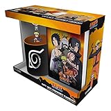 ABYstyle Naruto Shippuden Gift Set Includes