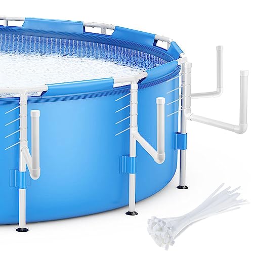 Aulock Pool Solar Cover Holders, DIY Solar Cover Hooks, Saddle Pool