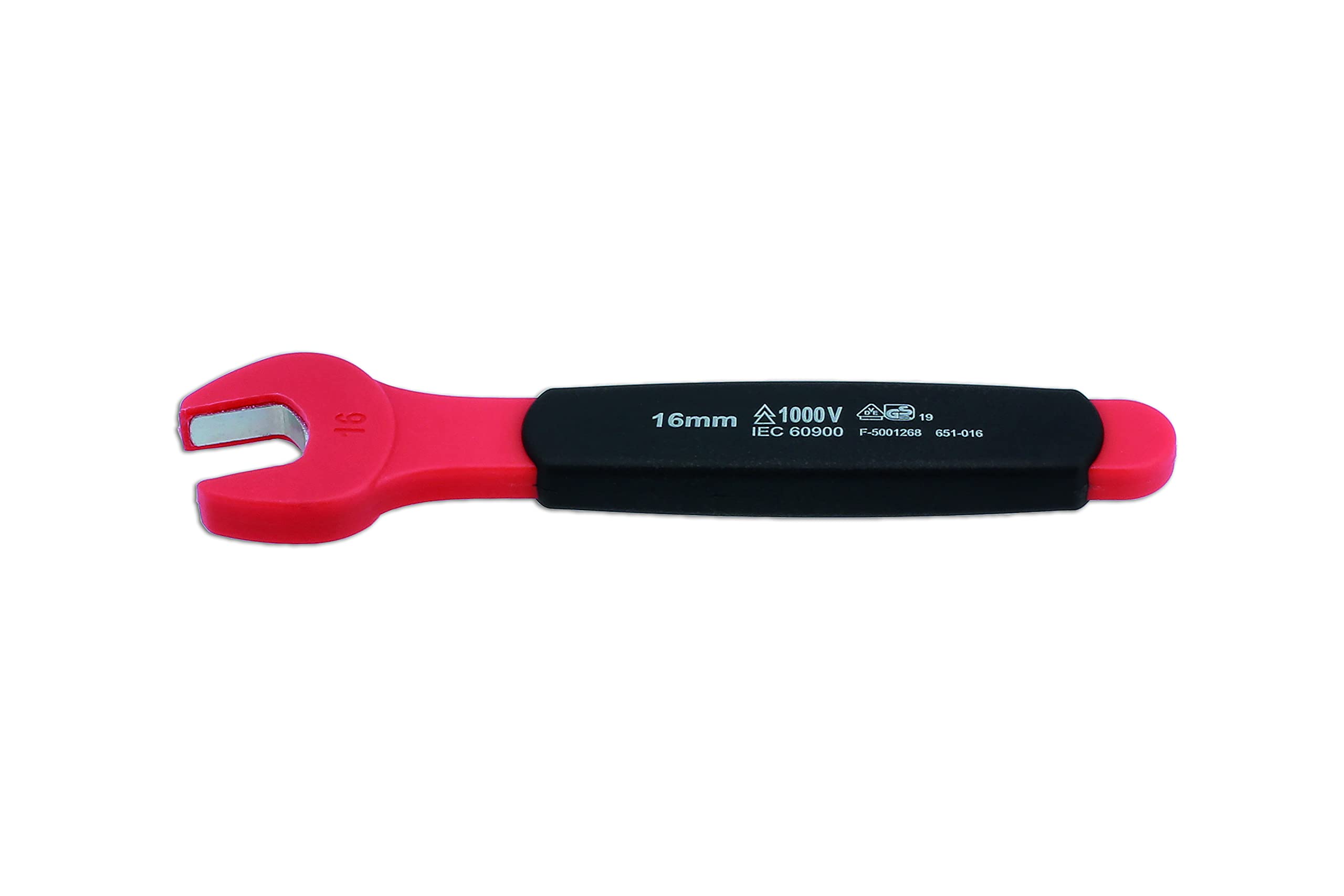 Laser 8550 Insulated Open Ended Spanner 16mm
