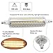 CTKcom R7S 118mm LED Bulbs(2 Pack) - J Type 118mm Double Ended 10W 120V Halogen Bulbs Cool White 6000K,R7S Double Ended Filament Flood Lights Quartz Tube Lamps 100W Replacement T3 Halogen Bulb,2 Pack