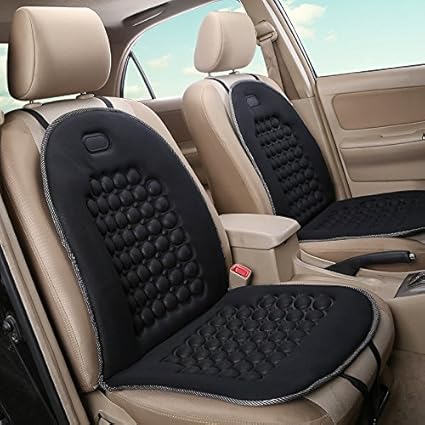 Buy Beige 2 Front Car Seat Four Seasons Mat Massage Seat Cushion
